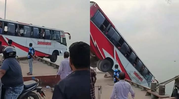 বাংলাদেশে পদ্মায় বাস ডুবে মৃত্যু ২৩ জনের, ৫ সদস্যের তদন্ত কমিটি গঠন