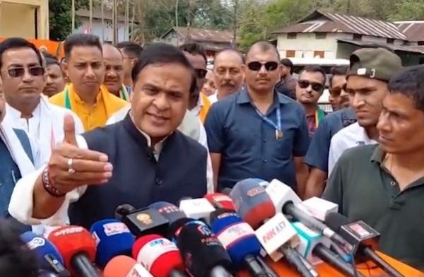 মুখ্যমন্ত্রী হিমন্তবিশ্ব শর্মা