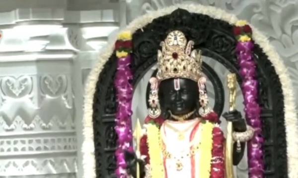 রামময় অযোধ্যা, শ্রীরাম মন্দিরে অসংখ্য ভক্তদের সমাগম