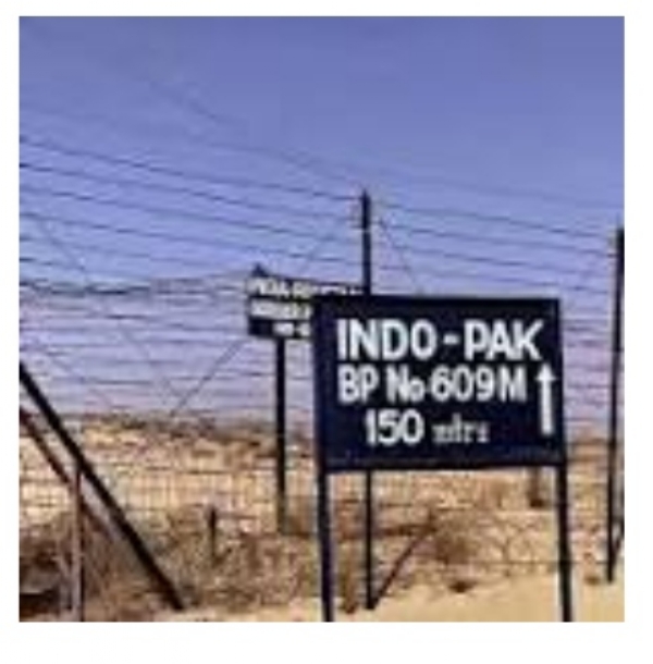 ভারত-পাকিস্তান সীমান্ত