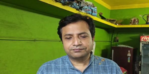 শান্তিপুরে নির্দল প্রার্থী হওয়ার ইঙ্গিত প্রাক্তন বিধায়ক অরিন্দম ভট্টাচার্যের