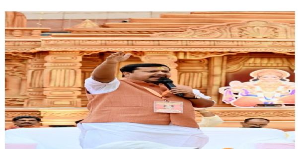 ভগবান শ্রীরাম কেবল আস্থার প্রতীকই নন, বরং ভারতীয় সংস্কৃতি, মর্যাদা ও আদর্শের সর্বোচ্চ স্বরূপ: নিতিন নবীন