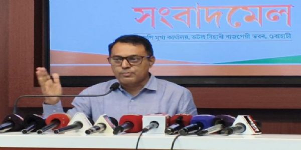 কেন্দ্র ও রাজ্যে বিজেপি সরকার থাকলে উন্নয়ন ও সামগ্রিক বিকাশের অনুকূল পরিবেশ তৈরি হয় : জয়ন্ত