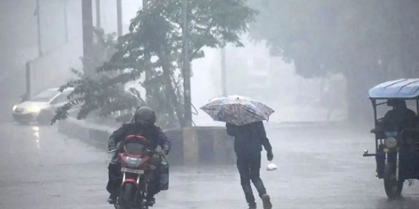 মধ্যপ্রদেশে একাধিক জেলায় বজ্রবিদ্যুৎ–সহ বৃষ্টির সতর্কতা জারি