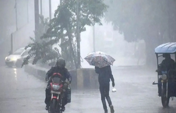 মধ্যপ্রদেশে বজ্রবিদ্যুৎ সহ বৃষ্টির  সতর্কতা জারি