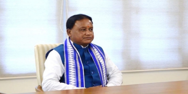 ওড়িশার মুখ্যমন্ত্রী মোহন চরণ মাঝি ওড়িশার মুখ্যমন্ত্রী মোহন চরণ মাঝি