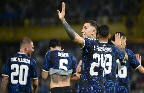 প্রীতি ম্যাচ: গোল হজম করলেও আর্জেন্টিনা জয় নিয়ে মাঠ ছেড়েছে