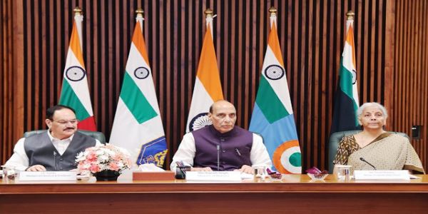 পশ্চিম এশিয়া সংকটের প্রভাব খতিয়ে দেখতে আইজিওএম বৈঠক, নেতৃত্বে রাজনাথ সিং