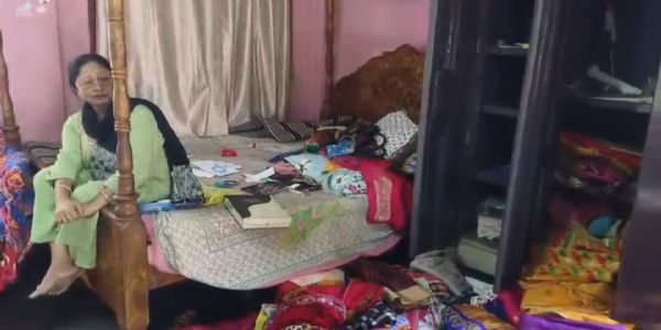 কুমারঘাটে দুঃসাহসিক চুরি, ২৫ লক্ষাধিক টাকার স্বর্ণালঙ্কার ও নগদ উধাও