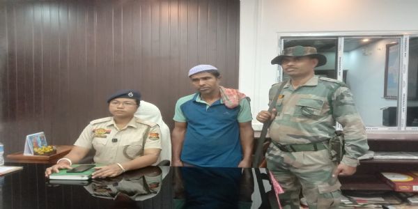 ধর্মনগরের মঙ্গলখালি হত্যাকাণ্ডে এক অভিযুক্ত গ্রেফতার