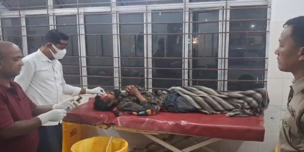 ধর্মনগর রেল স্টেশনে দুর্ঘটনা, গুরুতর জখম অজ্ঞাত পরিচয়ের ব্যক্তি