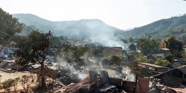 মণিপুরের উখরুলে ফের গুলিচালনা, হতাহতের খবর নেই