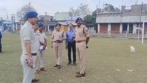 সভা স্থল পরিদর্শন