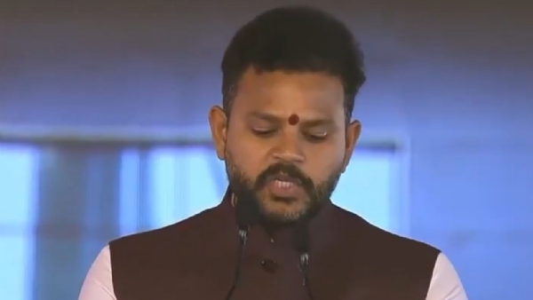 অসামরিক বিমান পরিবহন মন্ত্রী কে. রামমোহন নাইডু