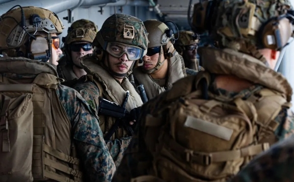 পশ্চিম এশিয়ায় ৩৫০০ অতিরিক্ত সেনা মোতায়েন যুক্তরাষ্ট্রের, ইরানকে ঘিরে বাড়ছে উত্তেজনা