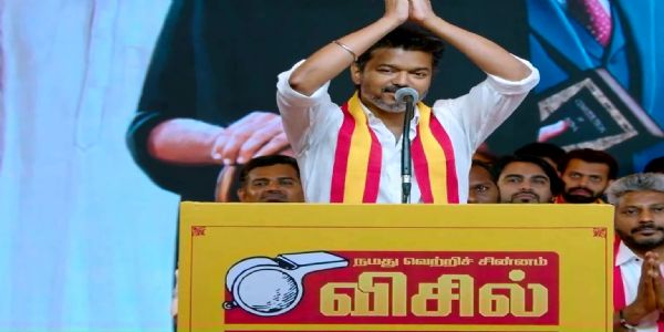 কখনও দুর্নীতিতে লিপ্ত হব না, তামিলনাড়ুর জনগণকে আশ্বাস বিজয়ের