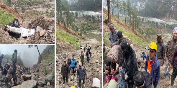 সংশোধন...অরুণাচলের আনজাও জেলায় গভীর খাদে গাড়ি, হতাহত শিশু-মহিলা সহ সাত