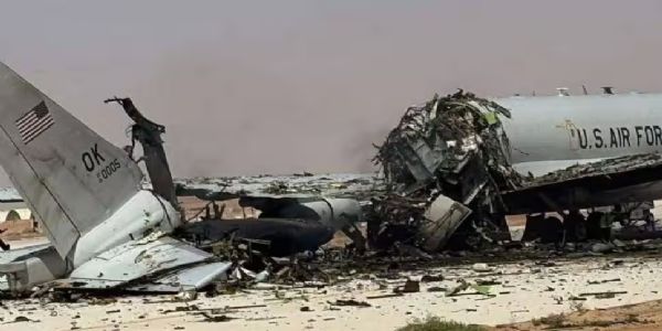 সৌদি আরবের প্রিন্স সুলতান বিমানঘাঁটিতে ইরানের হামলা, ধ্বংস আমেরিকার নজরদারি বিমান