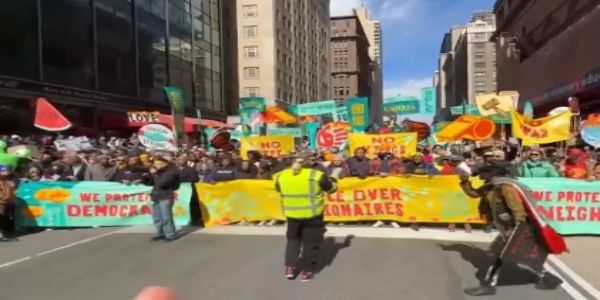 ‘রাজা চাই না’, আমেরিকা জুড়ে ট্রাম্পের বিরুদ্ধে ফের বিক্ষোভ শুরু