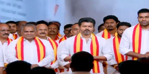 তামিলনাড়ুর দুই আসনে লড়বেন বিজয়, প্রার্থীদের নাম ঘোষণা টিভিকে-র