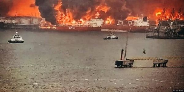 ইউক্রেনের ড্রোন হামলায় রাশিয়ার বড় ধাক্কা, প্রিমোরস্ক ও উস্ত-লুগা বন্দরে তেল লোডিং বন্ধ