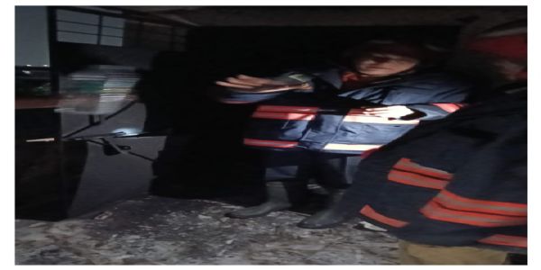 চাঁদ বাগে বহুতলে আগুন, আতঙ্কে ঝাঁপ চারজনের; দমকলের তৎপরতায় রক্ষা বেশ কয়েকজনের