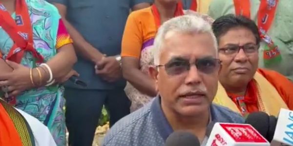 পশ্চিমবঙ্গের অস্থিরতায় গোটা দেশ প্রভাবিত হচ্ছে : দিলীপ ঘোষ