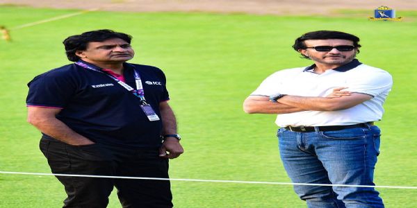বিশ্বকাপ সেমিফাইনালের আগে ইডেন পরিদর্শনে সৌরভ-শ্রীনাথ, প্রস্তুতির শেষ মুহূর্তের তদারকি