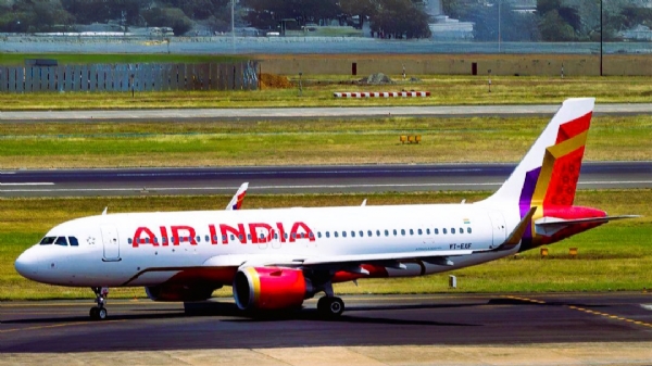এয়ার ইন্ডিয়ার বিমান
