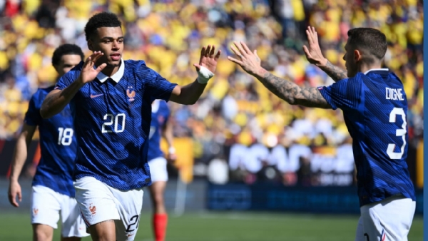 কলম্বিয়ার বিপক্ষে ফ্রান্সের দাপুটে জয় কলম্বিয়ার বিপক্ষে ফ্রান্সের দাপুটে জয়