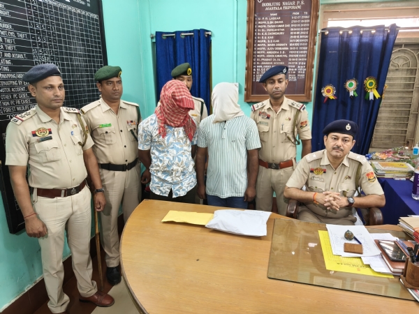 দুই নেশা কারবারি গ্রেফতার