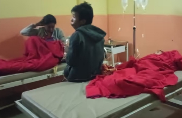 শদিয়া সিভিল হাসপাতালে চিকিৎসাধীন