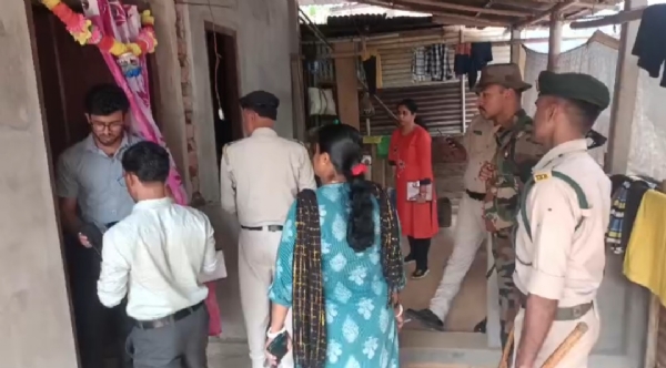 নাবালিকা বধূ উদ্ধার