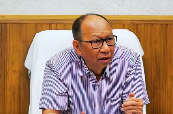 মুখ্যমন্ত্রী ইউমনাম খেমচাঁদ সিং (ফাইল ফটো)