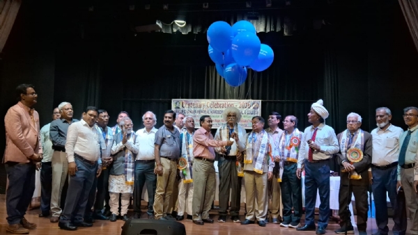 শতবর্ষে পদার্পণ