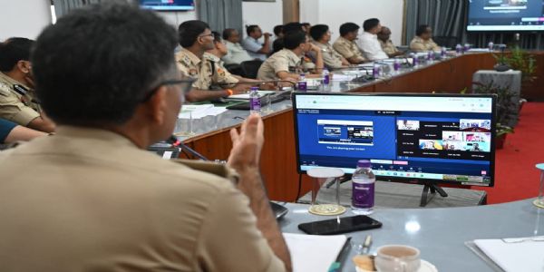 টিটিএএডিসি ও ধর্মনগর উপ-নির্বাচন নিয়ে উচ্চ-পর্যায়ের বৈঠকে পুলিশ মহানির্দেশক