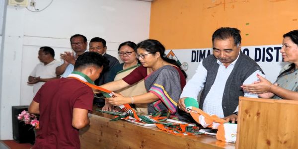 ডিমা হাসাওয়ে তুঙ্গে নিৰ্বাচনী প্ৰচার, ময়দানে শাসক বিজেপি, কংগ্রেস এবং এনপিপি