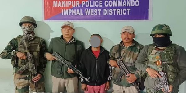 মণিপুরে গ্ৰেফতার জঙ্গি ক্যাডার, ভারত-মায়ানমার সীমান্তে উদ্ধার আগ্নেয়াস্ত্র ও আইইডি