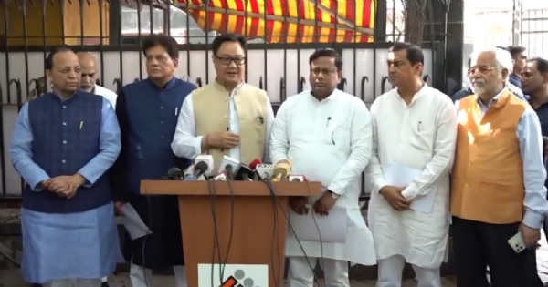 বিজেপির প্রতিনিধিদল