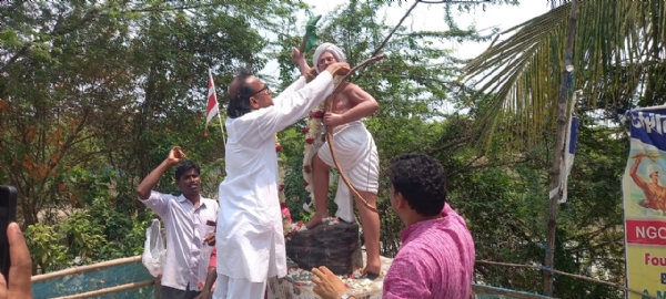 রায়দিঘীতে ভোটের প্রচার তুঙ্গে রয়েছে