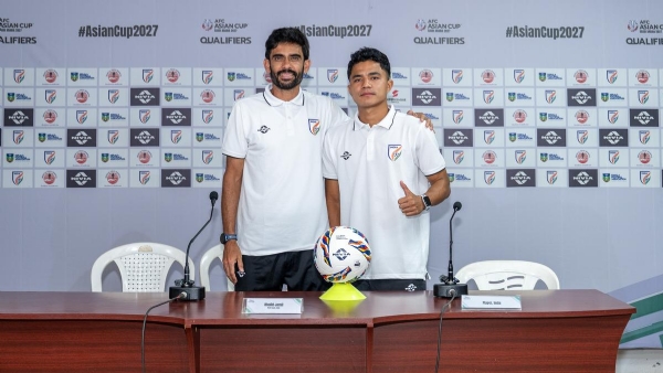 এএফসি এশিয়ান কাপ ২০২৭ বাছাইপর্ব:   আজ নিয়মরক্ষার ম্যাচে ভারত ও হংকং মুখোমুখি হবে