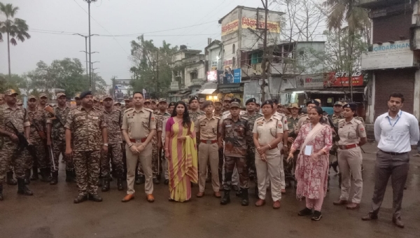 ধর্মনগরের নিরাপত্তা জোরদার