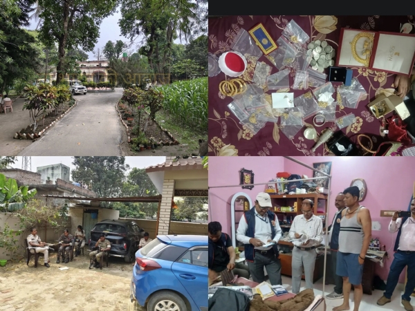 গৌতম কুমারের ডেরায় ইওইউ-এর হানা