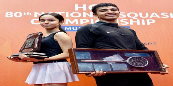 স্কোয়াশ: এশিয়ান বর্ষসেরা খেলোয়াড়ের পুরস্কার জিতলেন অনাহত ও অভয়