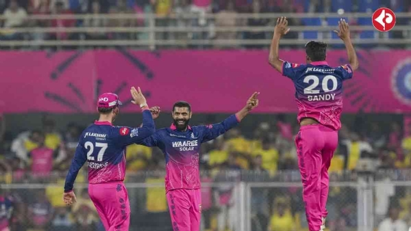 চেন্নাই সুপার কিংসকে বিধ্বস্ত করে জয় পেল রাজস্থান রয়্যালস