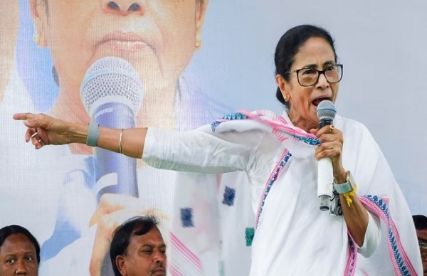 বিষ্ণুপুরে বিজেপিকে তোপ মমতার, ‘খেলা হবে’ হুঙ্কারে সরব তৃণমূল সুপ্রিমো