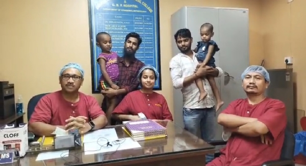 সুস্থ হয়ে গিয়েছে শিশু