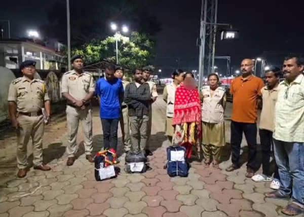 গাঁজা সহ আটক তিন গাঁজা সহ আটক তিন