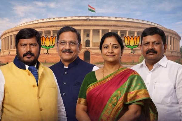 মহারাষ্ট্রের ৭টি রাজ্যসভা আসনের মধ্যে ৪টিতে প্রার্থী ঘোষণা বিজেপি-র