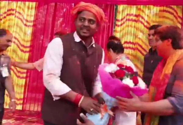 রঙের উৎসবে শামিল হয়ে দেশবাসীকে শুভেচ্ছা জে পি নাড্ডার